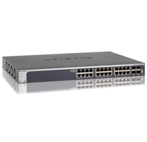 NetGear launches first ever 28-port 10GBe managed switch