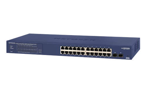 Netgear introduces new switch to boost PoE devices