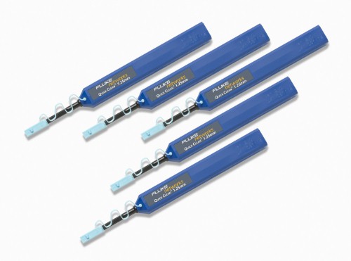 Free QuickClean Cleaners with selected Fluke Testers