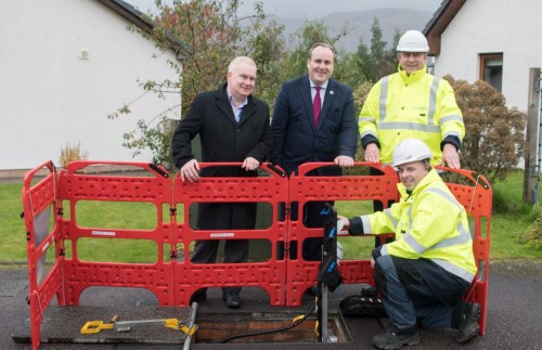 Extra funding secured for Scotland rural broadband rollout
