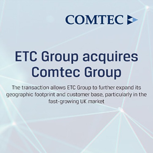 Comtec joins ETC Group