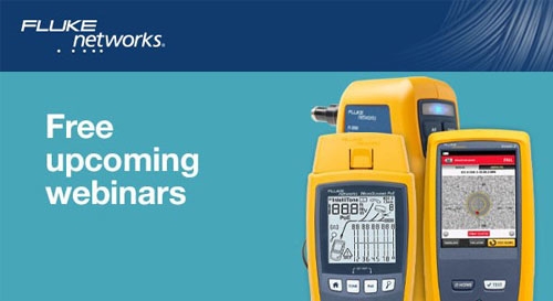 Fluke Network UK Autumn Webinar